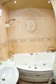 Fiore Jafar 47ZZ5100 | смеситель для ванны (старая бронза)