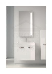 Berloni Bagno DOM DO0041/100 | комплект мебели для ванной комнаты (белый глянец) ― поставщик сантехники и отопительного оборудования SAN-GROZE