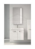 Berloni Bagno DOM DO0041/100 | комплект мебели для ванной комнаты (белый глянец)