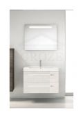 Berloni Bagno DOM DO0044/100 | комплект мебели для ванной комнаты (белый глянец)