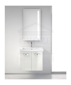 Berloni Bagno EASY EA0031/101 | комплект мебели для ванной комнаты (белый глянец) ― поставщик сантехники и отопительного оборудования SAN-GROZE