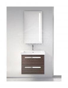 Berloni Bagno EASY EA0032/1410 | комплект мебели для ванной комнаты (серый тик) ― поставщик сантехники и отопительного оборудования SAN-GROZE