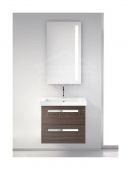 Berloni Bagno EASY EA0032/1410 | комплект мебели для ванной комнаты (серый тик)