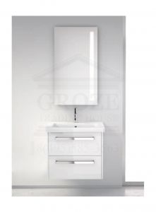 Berloni Bagno EASY EA0032/101 | комплект мебели для ванной комнаты (белый глянец) ― поставщик сантехники и отопительного оборудования SAN-GROZE