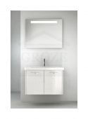 Berloni Bagno EASY EA0033/101 | комплект мебели для ванной комнаты (белый глянец)