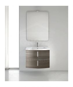 Berloni Bagno FLEX FX0012/1410 | комплект мебели для ванной комнаты (серый тик) ― поставщик сантехники и отопительного оборудования SAN-GROZE