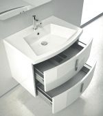 Berloni Bagno FLEX FX0012/1410 | комплект мебели для ванной комнаты (серый тик)