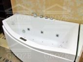 Акриловая ванна GNT Eternity-L 170х100