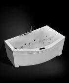 Акриловая гидромассажная ванна GNT INSPIRATION 190x90 Comfort-L