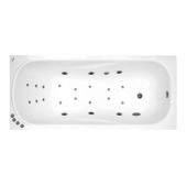 Акриловая гидромассажная ванна Thermolux LEDA 150х75 Standart Plus