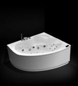 Акриловая гидромассажная ванна GNT NIСE-L 160x105 Optima Plus