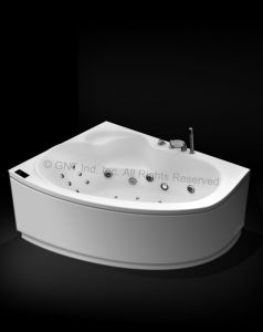 Акриловая гидромассажная ванна GNT SENSE-R 170x110 Basic Plus ― поставщик сантехники и отопительного оборудования SAN-GROZE
