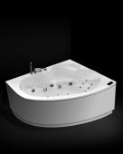 Акриловая гидромассажная ванна GNT SENSE-L 170x110 Optima Plus