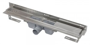 ALCAPLAST APZ4 FLEXIBLE 750 | душевой трап (лоток) для установки к стене ― поставщик сантехники и отопительного оборудования SAN-GROZE