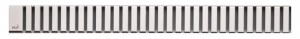 ALCAPLAST LINE-550L | декоративная решётка для душевого лотка (нержавеющая сталь глянцевая) ― поставщик сантехники и отопительного оборудования SAN-GROZE