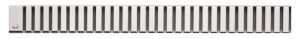 ALCAPLAST LINE-950M | декоративная решётка для душевого лотка (нержавеющая сталь матовая) ― поставщик сантехники и отопительного оборудования SAN-GROZE