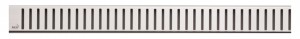 ALCAPLAST PURE-550L | декоративная решётка для душевого лотка (нержавеющая сталь глянцевая) ― поставщик сантехники и отопительного оборудования SAN-GROZE