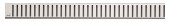 ALCAPLAST PURE-550L | декоративная решётка для душевого лотка (нержавеющая сталь глянцевая)