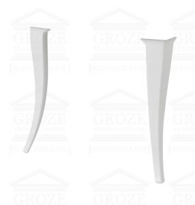 JZ22 ARTCERAM JAZZ | декоративные "ножки" для раковины (белый) ― поставщик сантехники и отопительного оборудования SAN-GROZE