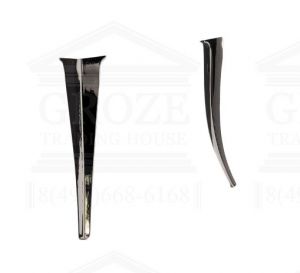 JZ23 ARTCERAM JAZZ | декоративные "ножки" для раковины (хром) ― поставщик сантехники и отопительного оборудования SAN-GROZE