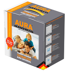 Aura Universal LTL 64-850 | универсальный тёплый пол на катушке (4,25-7 м2, 850 Вт) ― поставщик сантехники и отопительного оборудования SAN-GROZE