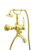 BOHEME Tradizionale Oro 283 | смеситель для ванны (золото/керамика)