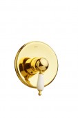 BOHEME Tradizionale Oro 285 | смеситель для душа скрытого монтажа (золото/керамика)