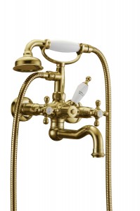 BOHEME Medici Presente 313 | смеситель для ванны (бронза) ― поставщик сантехники и отопительного оборудования SAN-GROZE