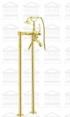 BOHEME Tradizionale Oro | напольный смеситель для ванны (золото/керамика)
