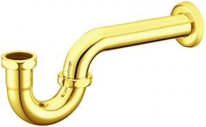 BOHEME IMPERIALE 608 | трубный сифон для раковины (золото) ― поставщик сантехники и отопительного оборудования SAN-GROZE