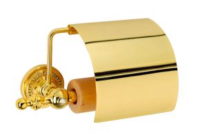 BOHEME Imperiale 10401 | держатель для туалетной бумаги (золото/swarovski) ― поставщик сантехники и отопительного оборудования SAN-GROZE