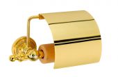 BOHEME Imperiale 10401 | держатель для туалетной бумаги (золото/swarovski)