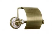 BOHEME Provanse 10801 | держатель для туалетной бумаги (бронза/керамика)