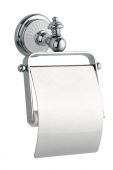 BOHEME Vogue Bianco 10131 | держатель для туалетной бумаги (хром/керамика)
