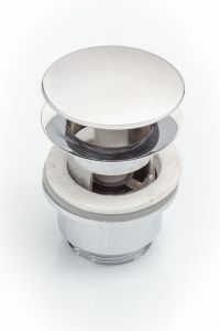 CIELO PIL01 | донный клапан для раковины (белый) ― поставщик сантехники и отопительного оборудования SAN-GROZE