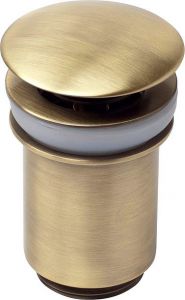 FIORE донный клапан push-open для раковины old bronze (старая бронза) ― поставщик сантехники и отопительного оборудования SAN-GROZE