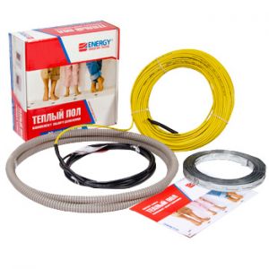 Energy Cable 160 | тёплый пол с кабелем (1-1,5 м2, 160 Вт) ― поставщик сантехники и отопительного оборудования SAN-GROZE