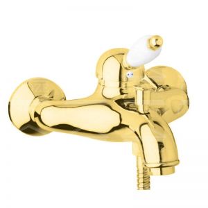 FIORE IMPERIAL 83GO5103 | смеситель для ванны и душа gold (золото) ― поставщик сантехники и отопительного оборудования SAN-GROZE