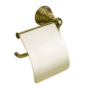 Держатель для туалетной бумаги Fiore CANOVA 236.92 (состаренная бронза) ― поставщик сантехники и отопительного оборудования SAN-GROZE