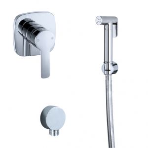 Flova Urban | комплект гигиенический душ со смесителем (хром) ― поставщик сантехники и отопительного оборудования SAN-GROZE