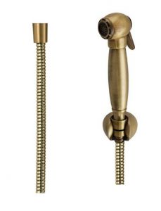 Fiore 30 0269 02 | гигиенический душ old bronze (старая бронза) ― поставщик сантехники и отопительного оборудования SAN-GROZE