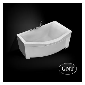Акриловая ванна GNT Eternity-L 170х100 ― поставщик сантехники и отопительного оборудования SAN-GROZE