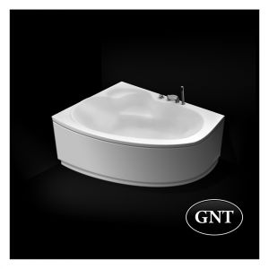 Акриловая ванна GNT Nice-R 160х105 ― поставщик сантехники и отопительного оборудования SAN-GROZE