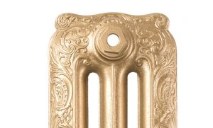 GURATEC APOLLO 350/01 | чугунный радиатор - 1 секция Gold (золото) ― поставщик сантехники и отопительного оборудования SAN-GROZE