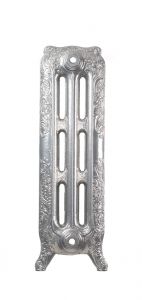 GURATEC APOLLO 765/01 | чугунный радиатор - 1 секция Silber (серебро) ― поставщик сантехники и отопительного оборудования SAN-GROZE
