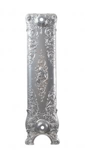 GURATEC FORTUNA 800/01 | чугунный радиатор - 1 секция Silber (серебро) ― поставщик сантехники и отопительного оборудования SAN-GROZE