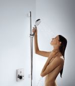 Hansgrohe ShowerSelect 15762000 | термостат с запорным вентилем (хром)
