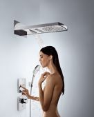Hansgrohe ShowerSelect 15764000 | запорный вентиль для 3 потребителей (хром)