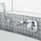 Kludi 536500575N Ambienta | смеситель для ванны и душа (хром)