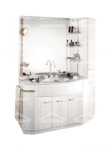 Labor Legno PARIS 115 комплект мебели для ванной (композиция 115) ― поставщик сантехники и отопительного оборудования SAN-GROZE